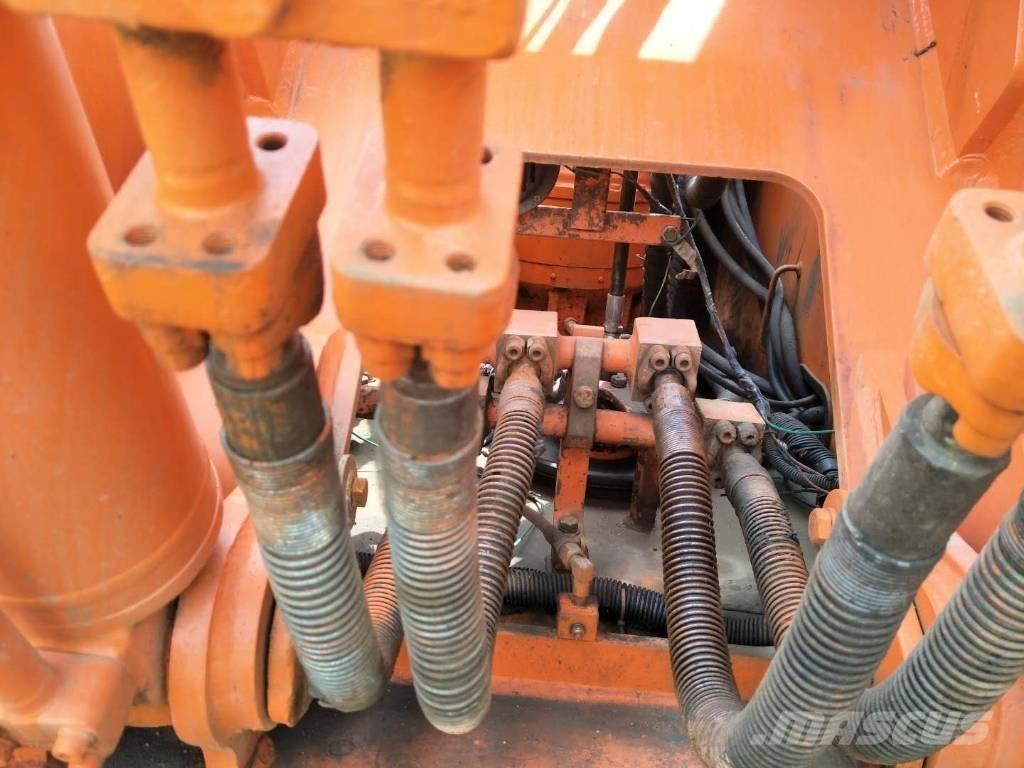 Doosan 225 Escavadeiras de esteiras