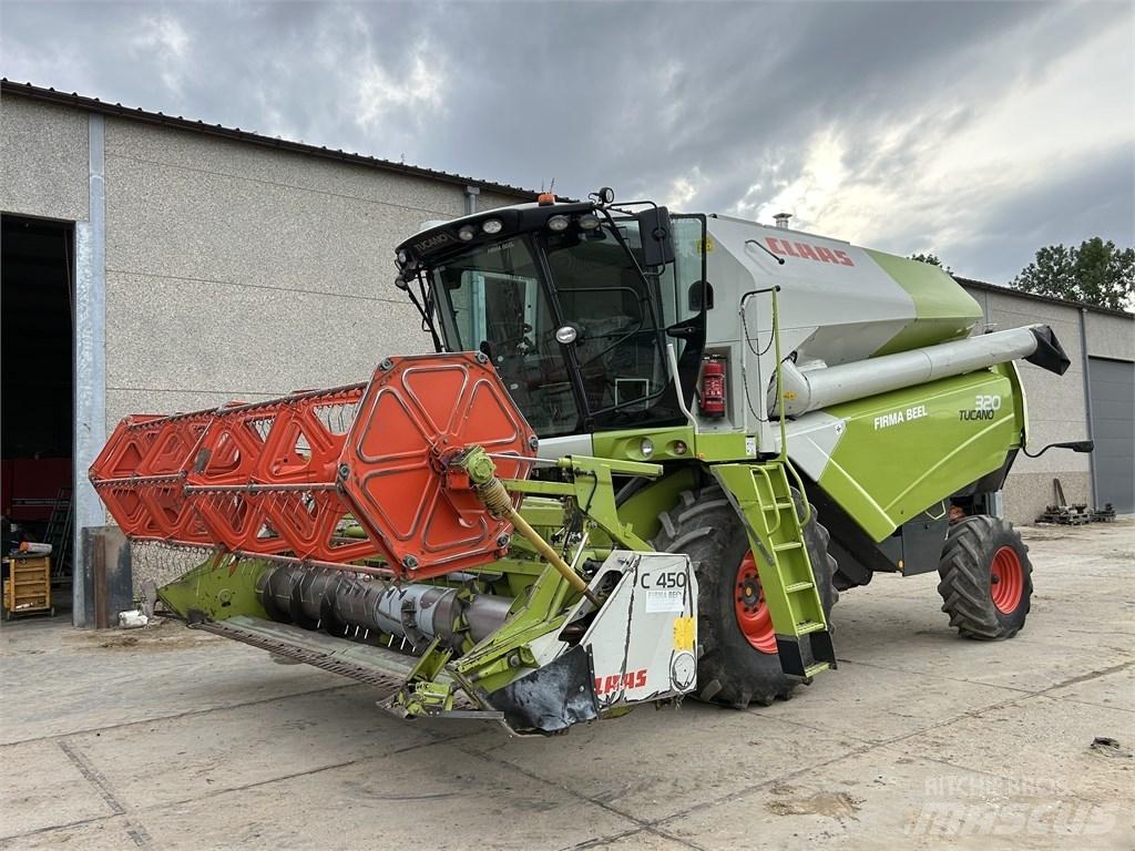 CLAAS Tucano 320 Ceifeiras debulhadoras