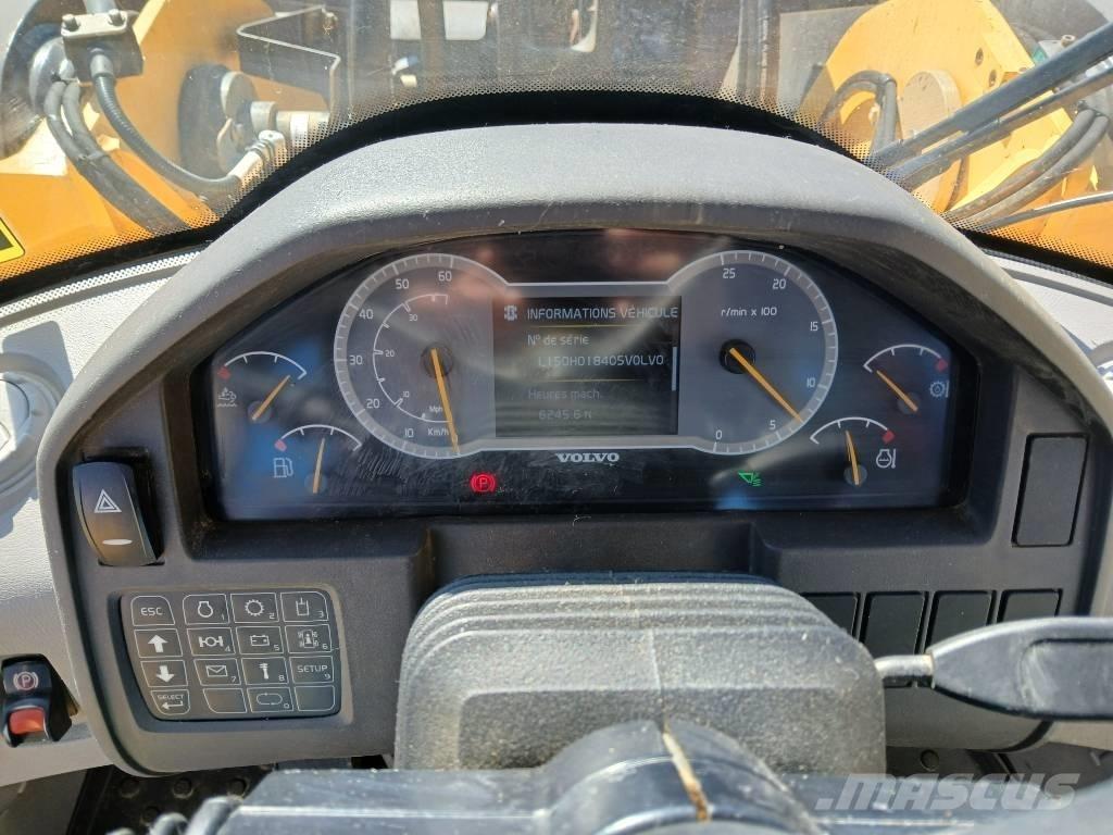 Volvo L 150 H Carregadeiras de rodas