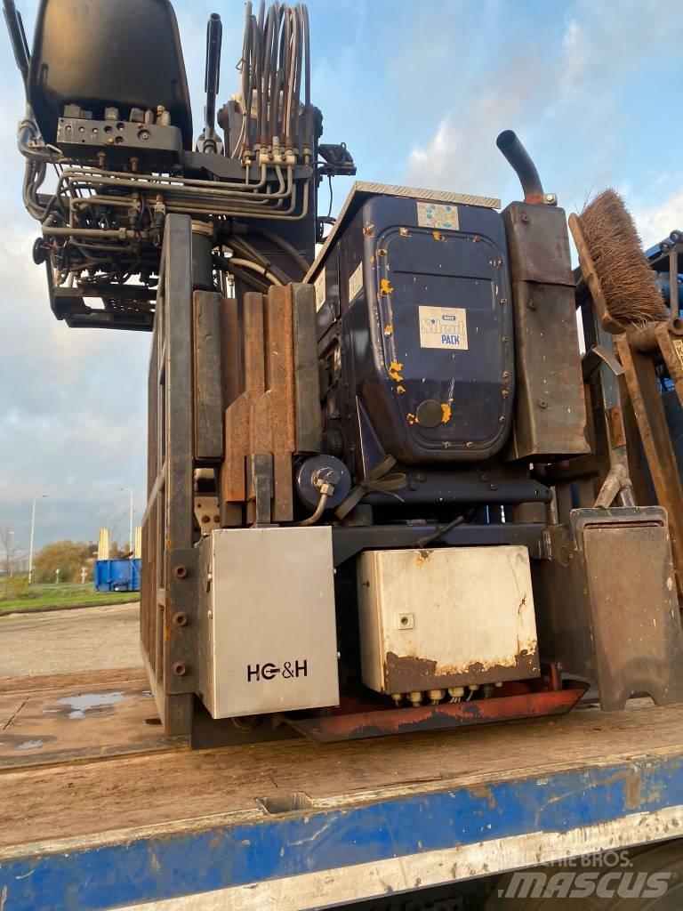 Kennis K16R/71-3 Gruas carregadoras