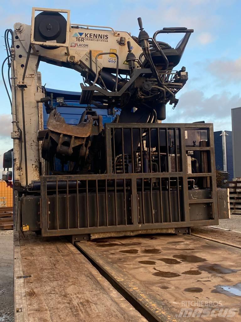 Kennis K16R/71-3 Gruas carregadoras