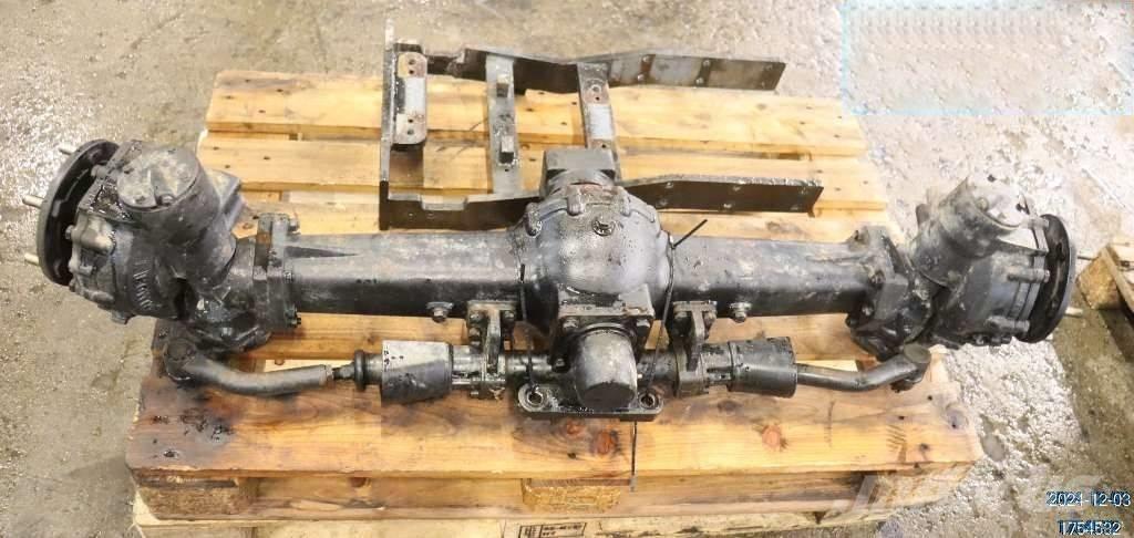 Foton te Chassis e suspensões