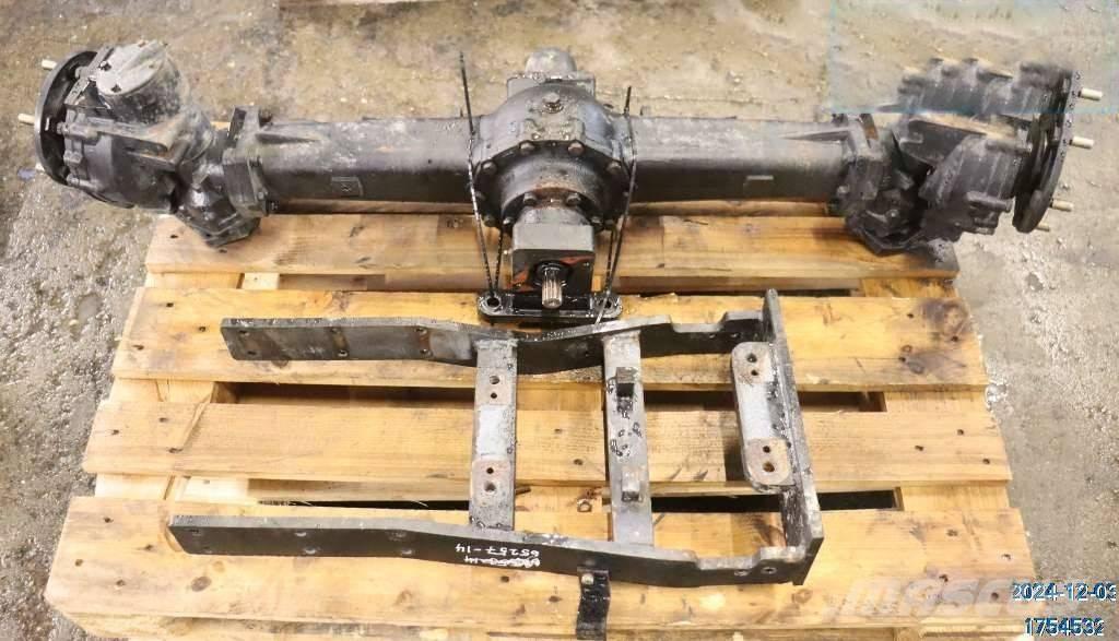 Foton te Chassis e suspensões