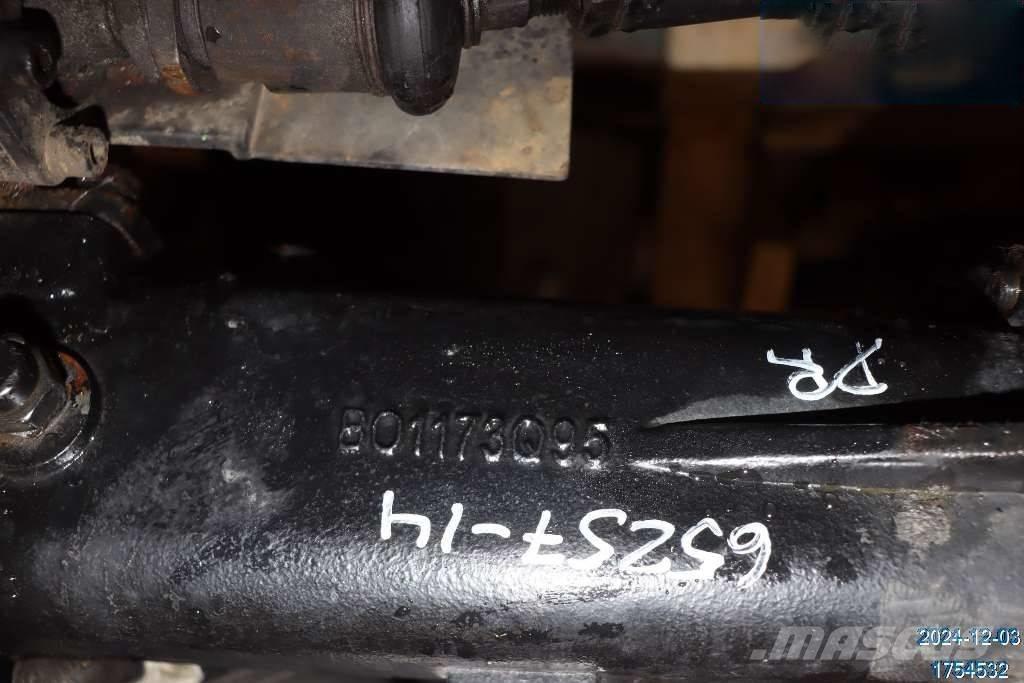 Foton te Chassis e suspensões