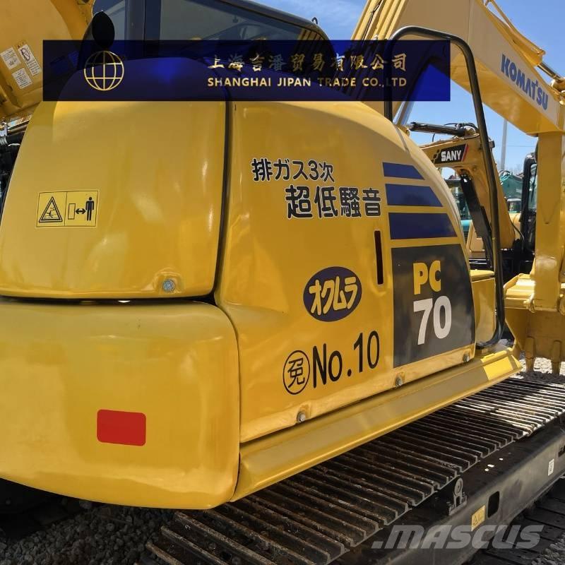 Komatsu PC 70 Miniescavadeiras
