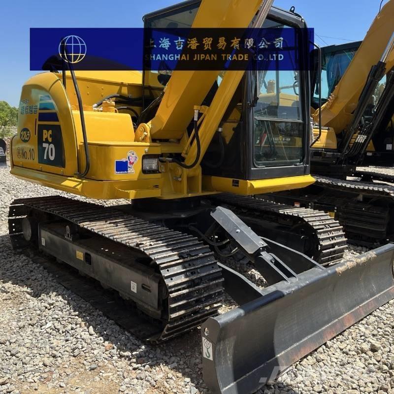 Komatsu PC 70 Miniescavadeiras