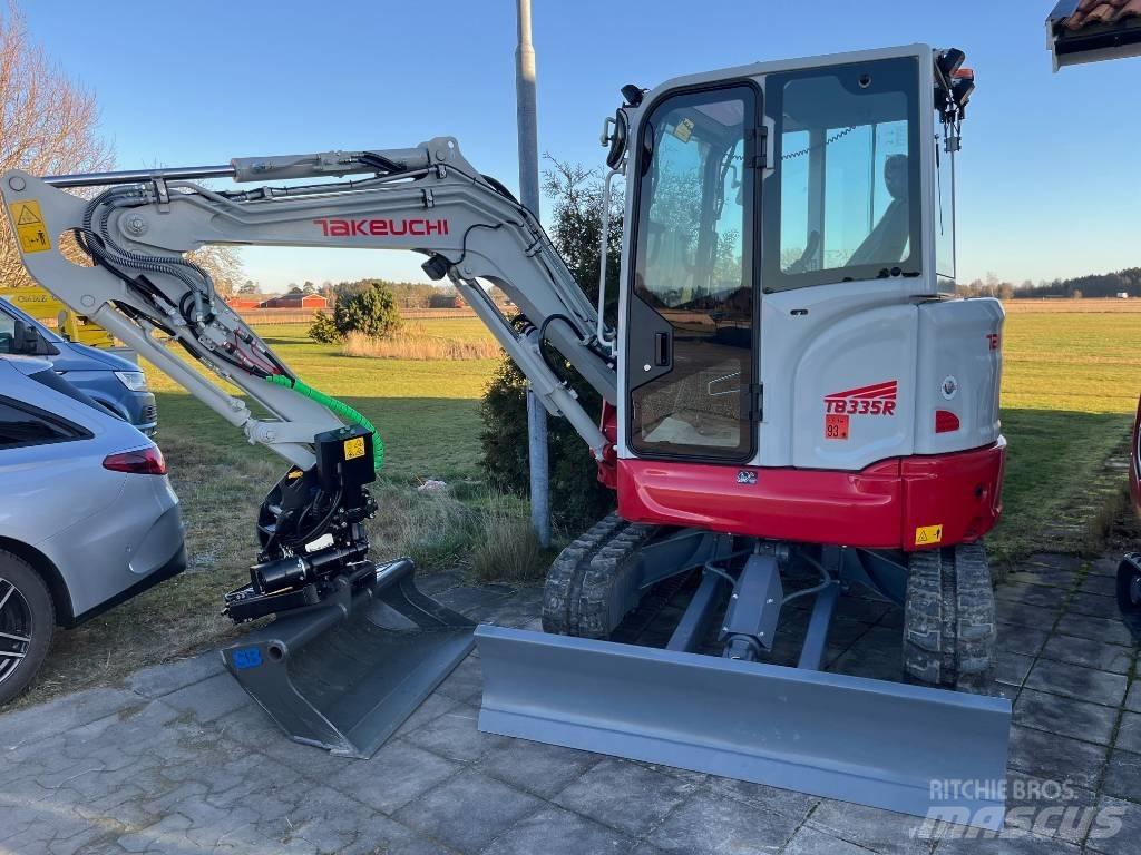 Takeuchi TB 335 R Miniescavadeiras
