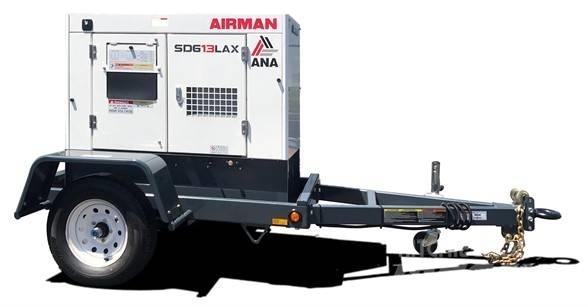 Airman SDG13LAX Geradores Gás