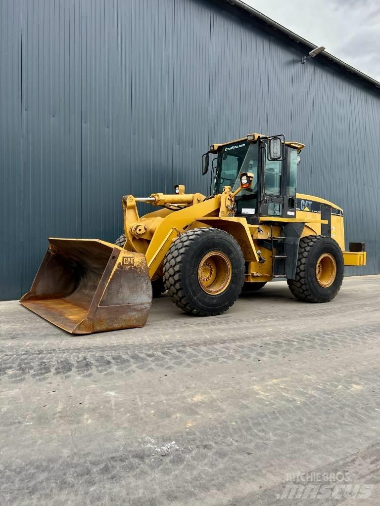 CAT 938G Carregadeiras de rodas