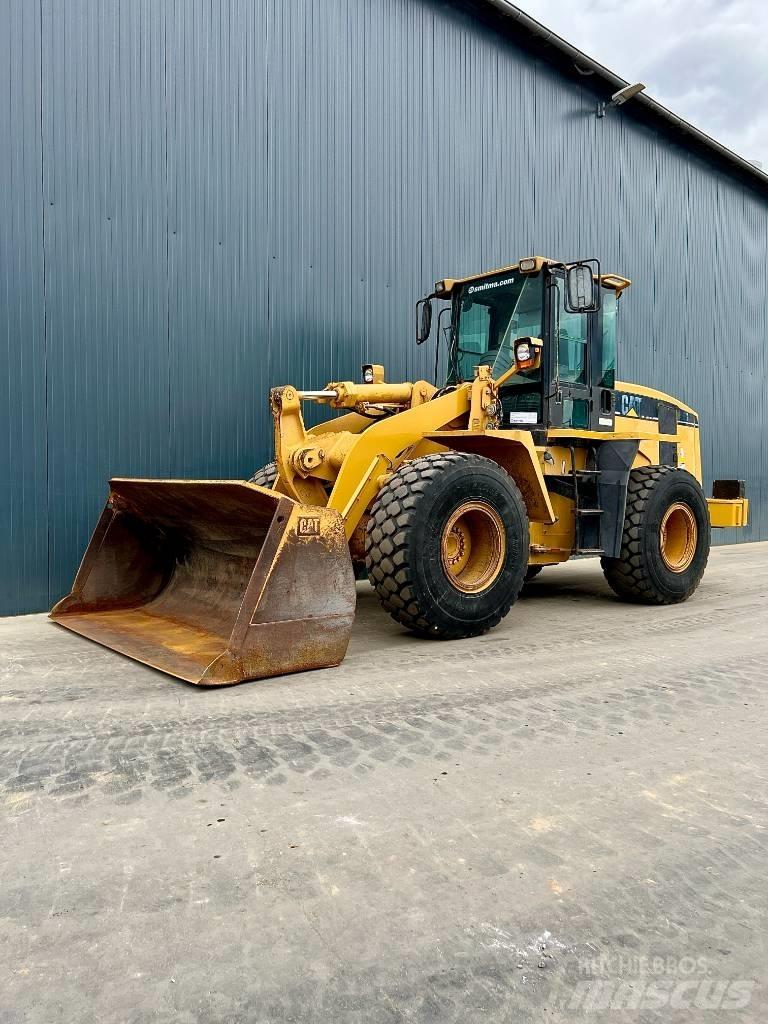 CAT 938G Carregadeiras de rodas