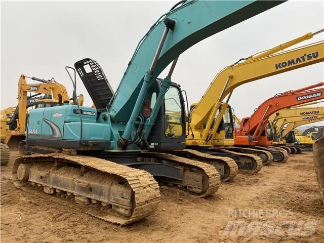 Kobelco SK210-8 Escavadeiras de esteiras
