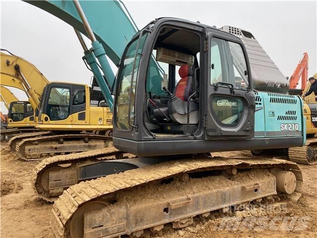 Kobelco SK210-8 Escavadeiras de esteiras