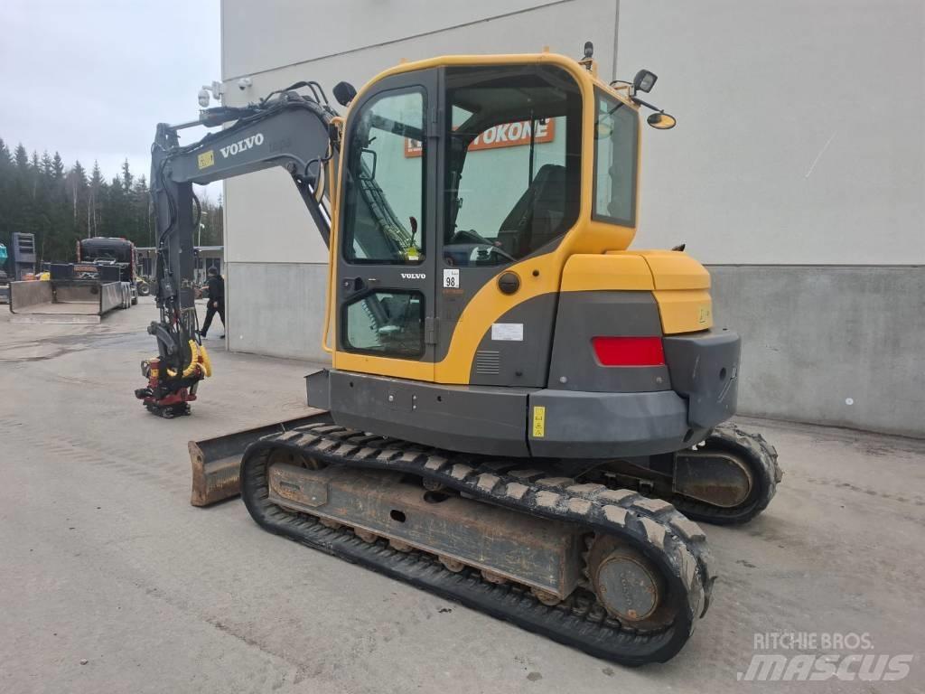 Volvo ECR 88 Escavadoras Midi 7t - 12t