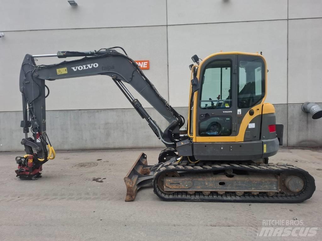 Volvo ECR 88 Escavadoras Midi 7t - 12t