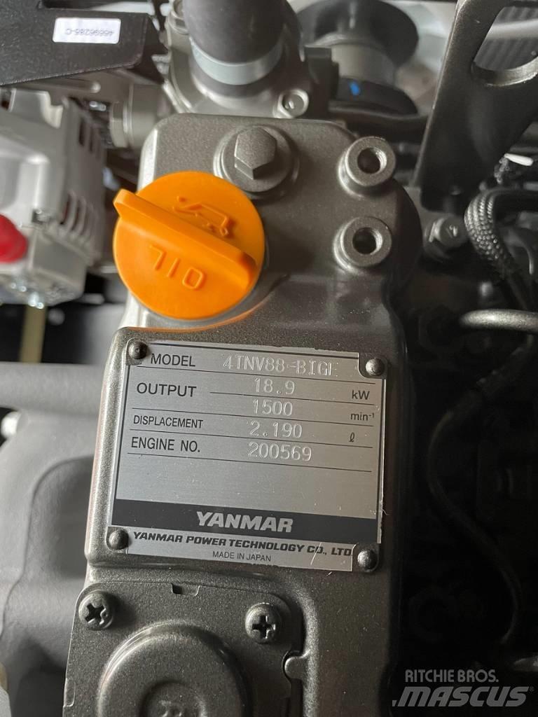 Doosan G 20 Geradores Diesel