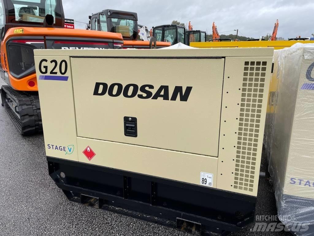Doosan G 20 Geradores Diesel