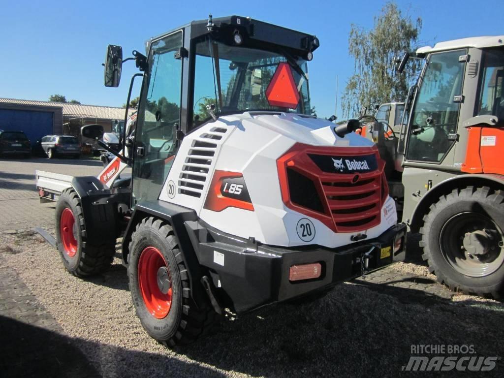 Bobcat L85 Minicarregadeiras