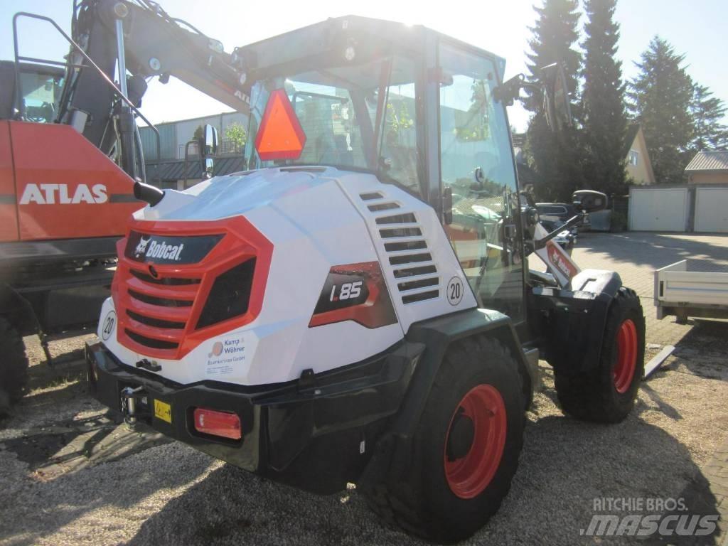 Bobcat L85 Minicarregadeiras