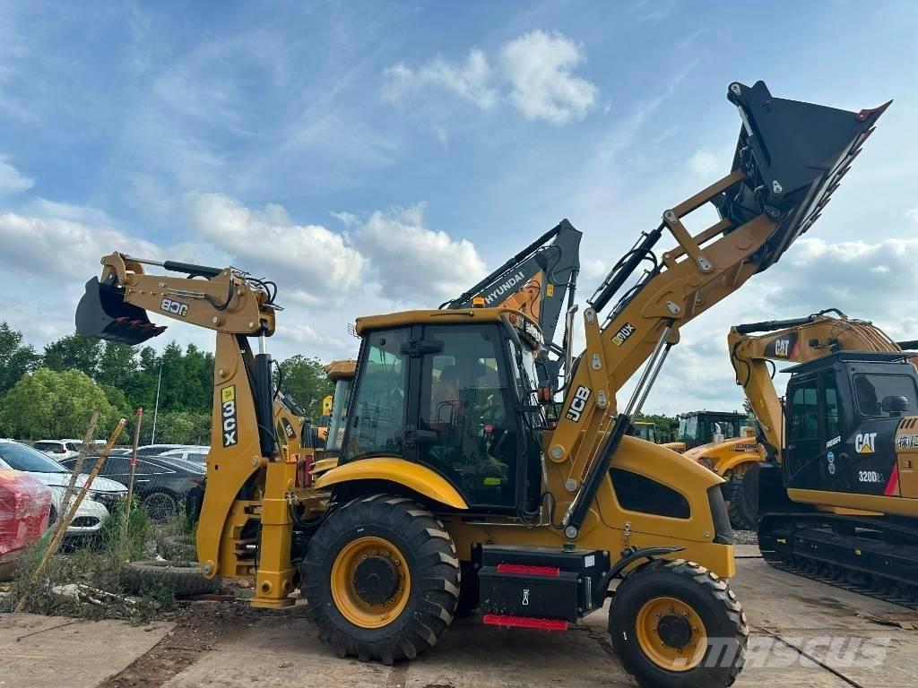 JCB 3 CX Retroescavadeiras