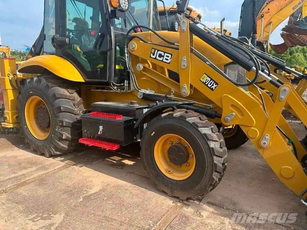 JCB 3 CX Retroescavadeiras