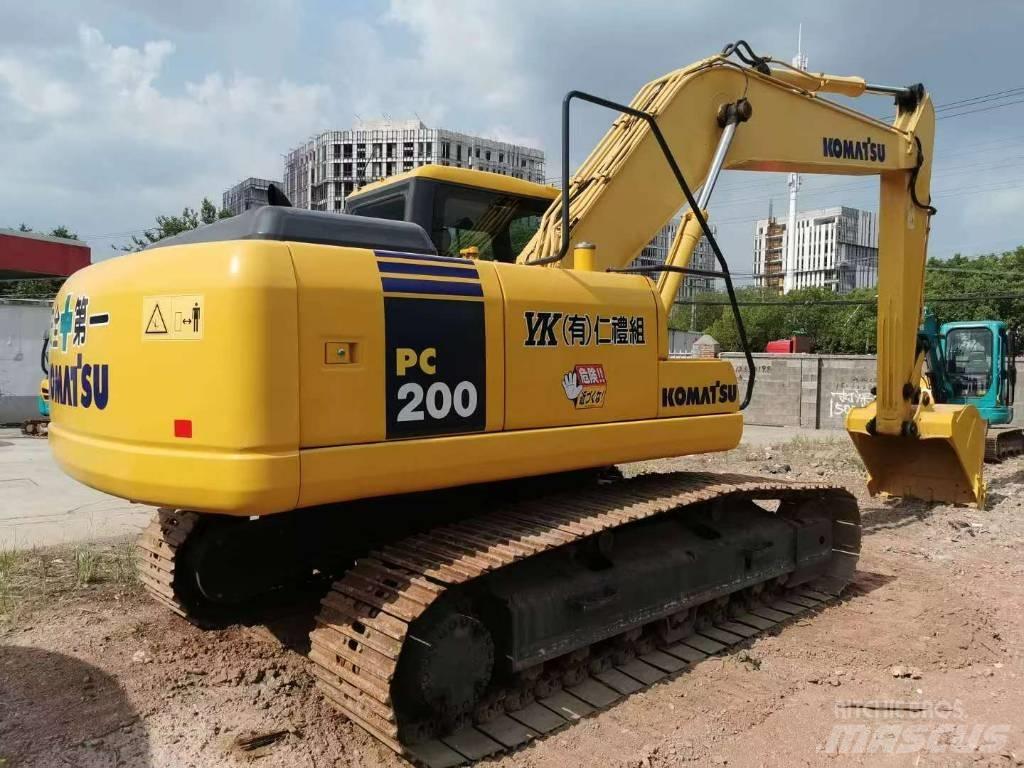 Komatsu PC 200 Escavadeiras de esteiras
