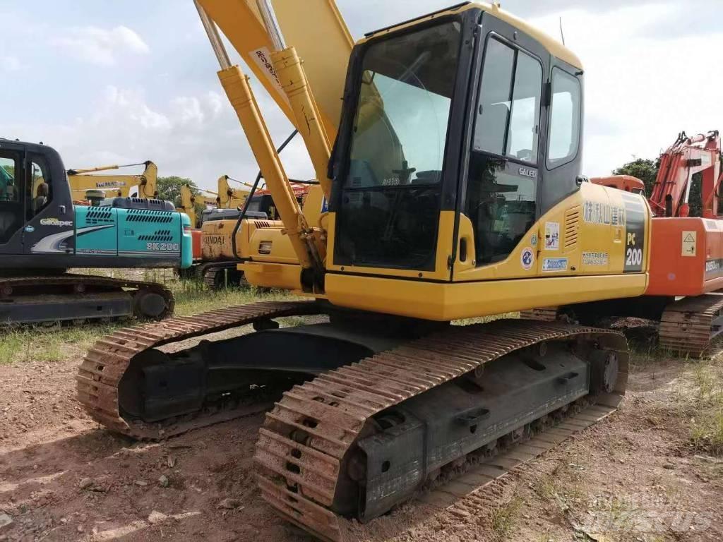 Komatsu PC 200 Escavadeiras de esteiras