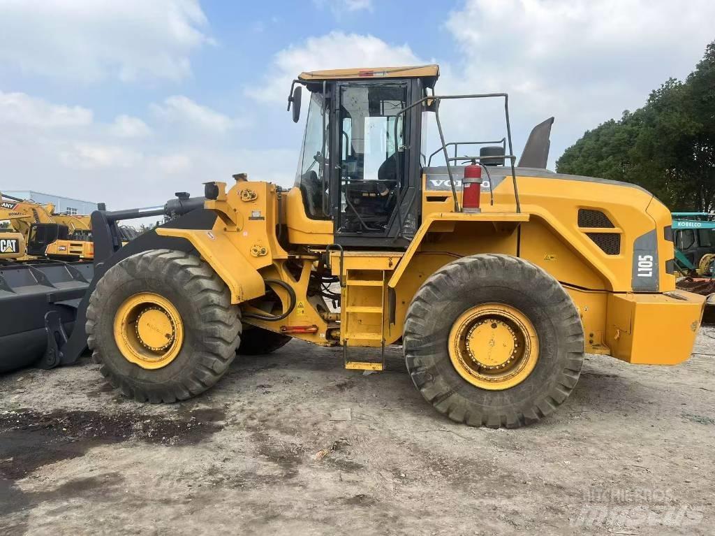 Volvo L 105 Carregadeiras de rodas