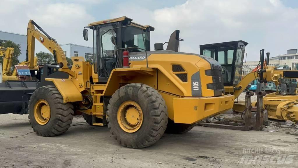 Volvo L 105 Carregadeiras de rodas