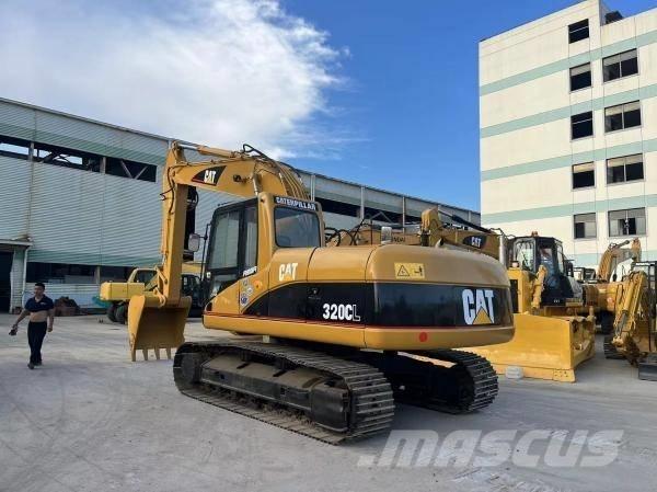 CAT 320 C Escavadeiras de esteiras