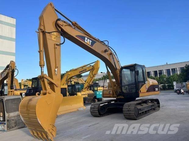 CAT 320 C Escavadeiras de esteiras