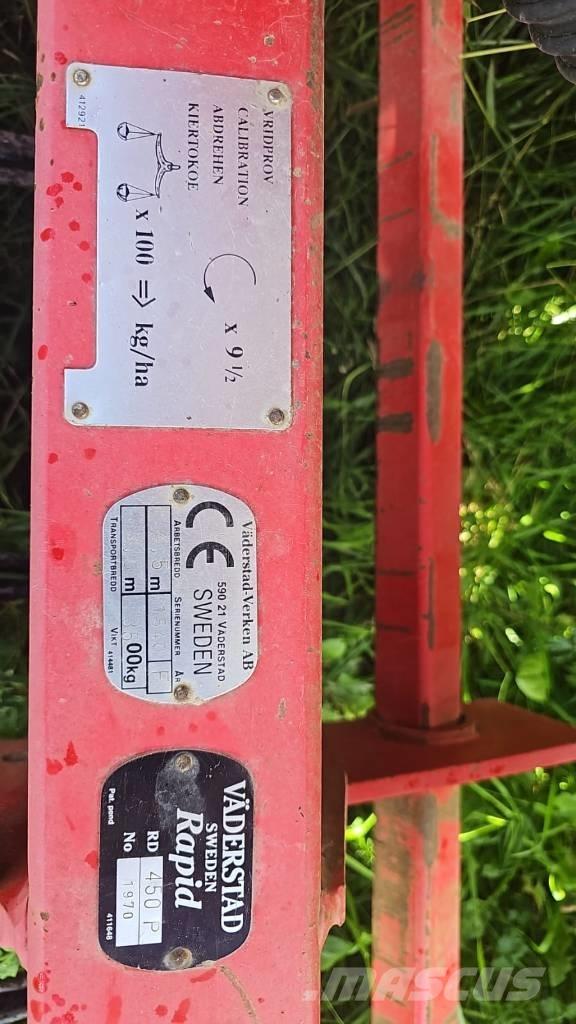 Väderstad Rapid 450P Perfuradoras