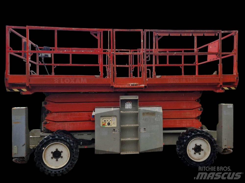 ATN CX15 Elevadores de tesoura