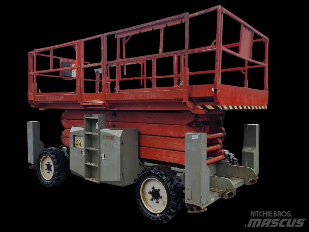 ATN CX15 Elevadores de tesoura
