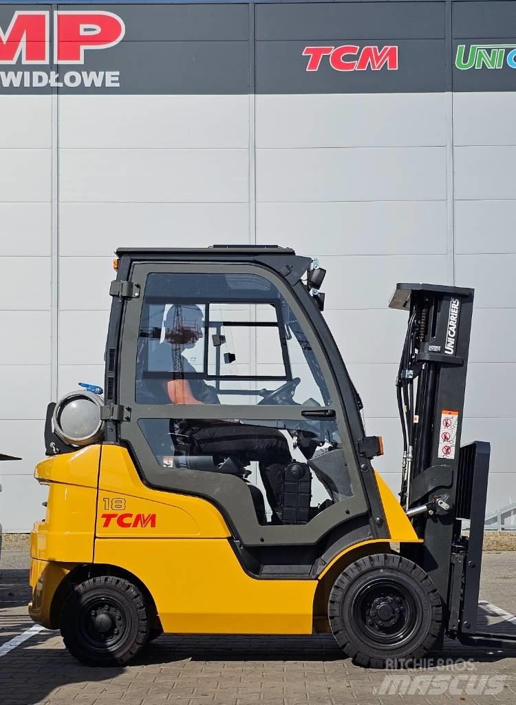 TCM FGE18-E2 Empilhadores a gás