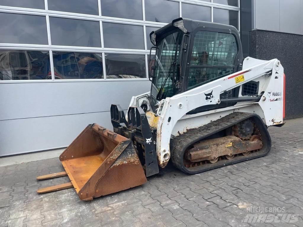 Bobcat T450 Minicarregadeiras