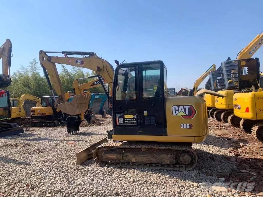 CAT 306 Escavadeiras de esteiras