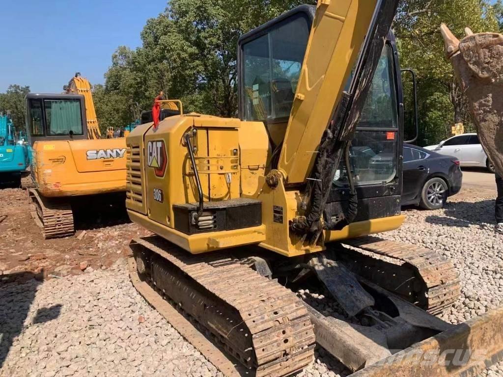 CAT 306 Escavadeiras de esteiras