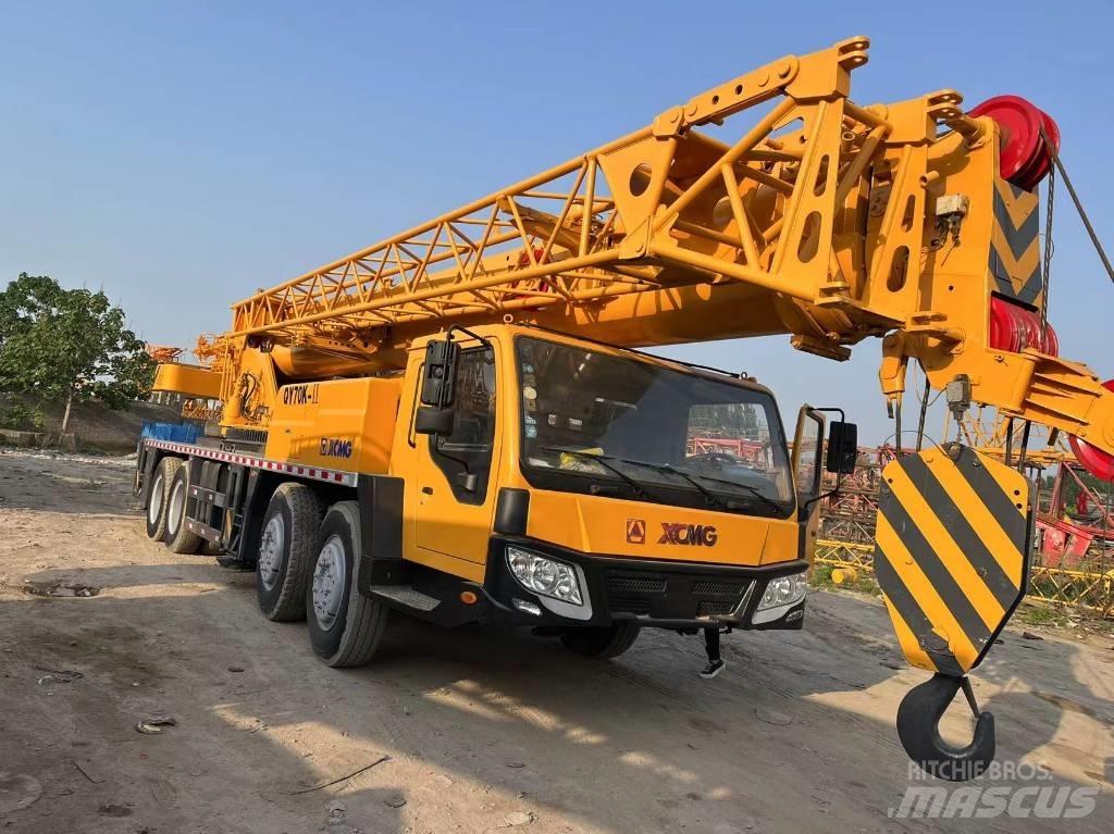 XCMG QY70K Gruas Todo terreno