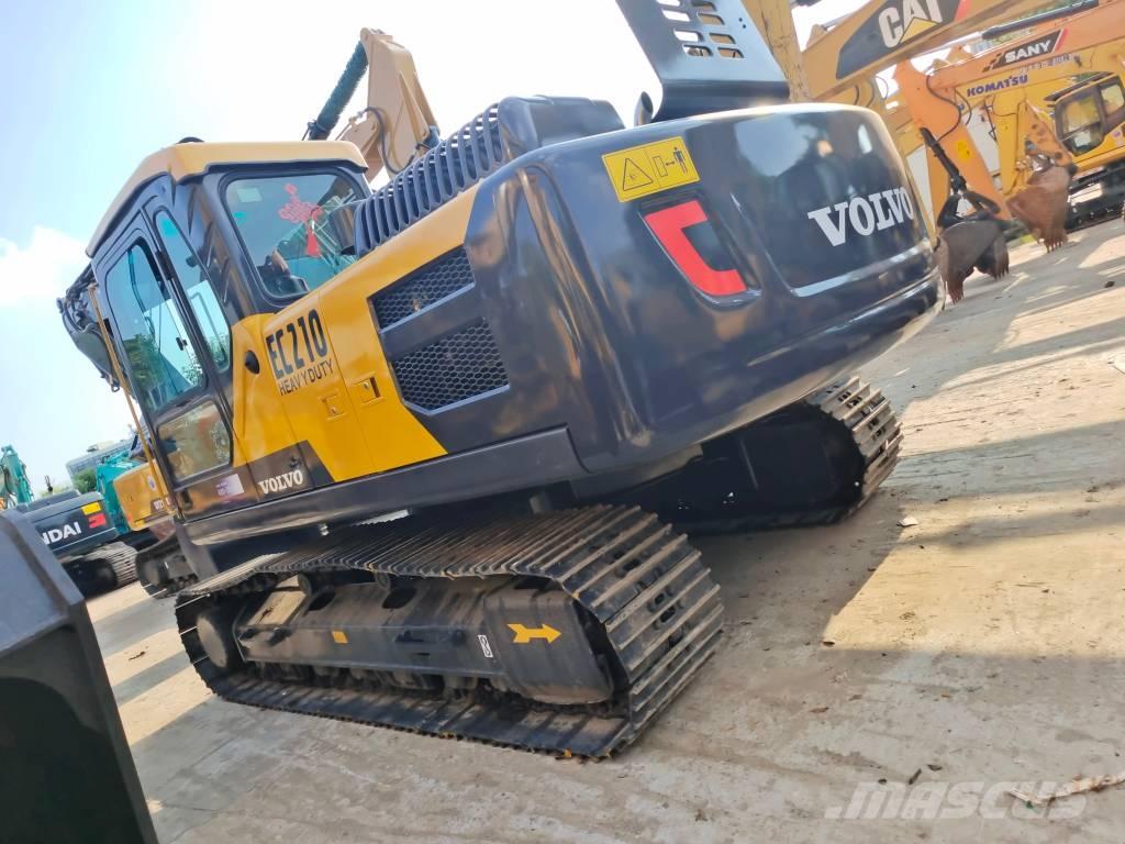 Volvo EC 210 D Escavadeiras de esteiras