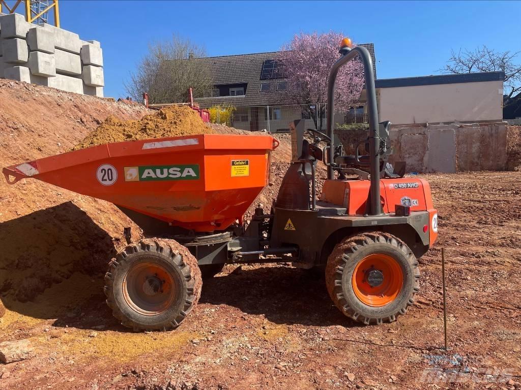 Ausa D450AHG Caminhões articulados