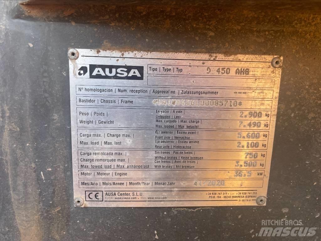 Ausa D450AHG Caminhões articulados