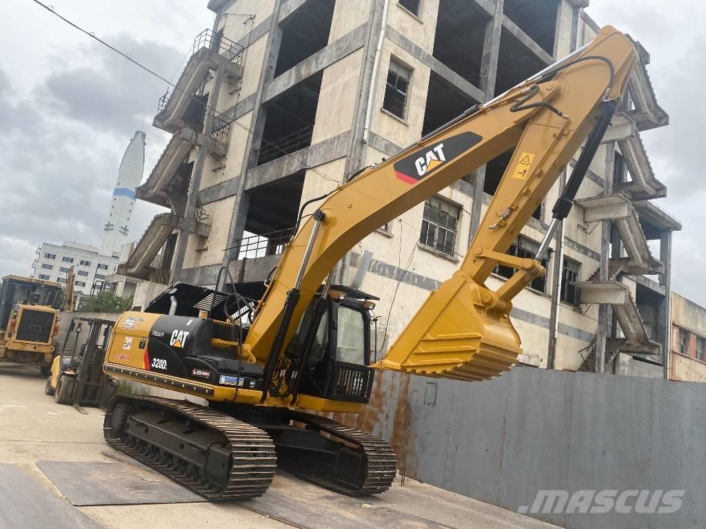 CAT 320 D Escavadeiras de esteiras
