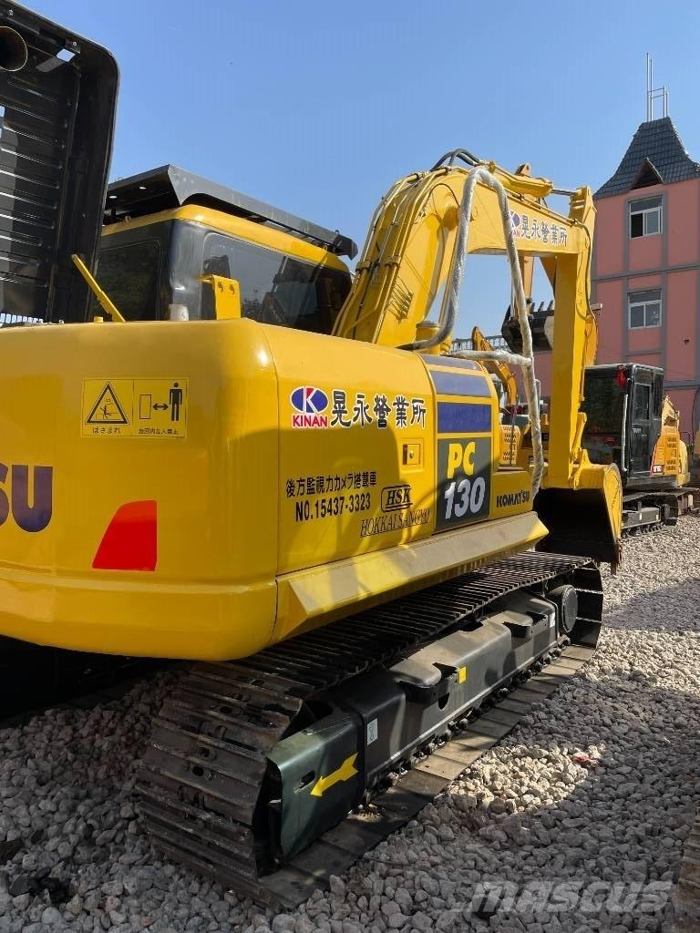 Komatsu 130-7 Escavadeiras de esteiras