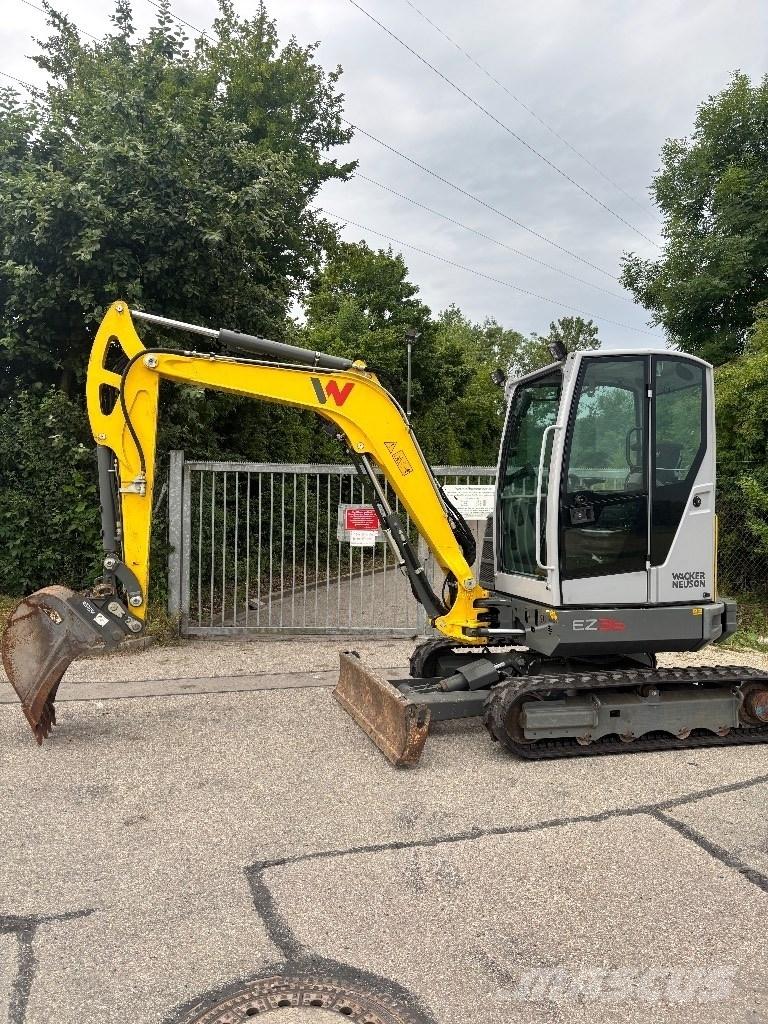Wacker Neuson EZ 36 Miniescavadeiras