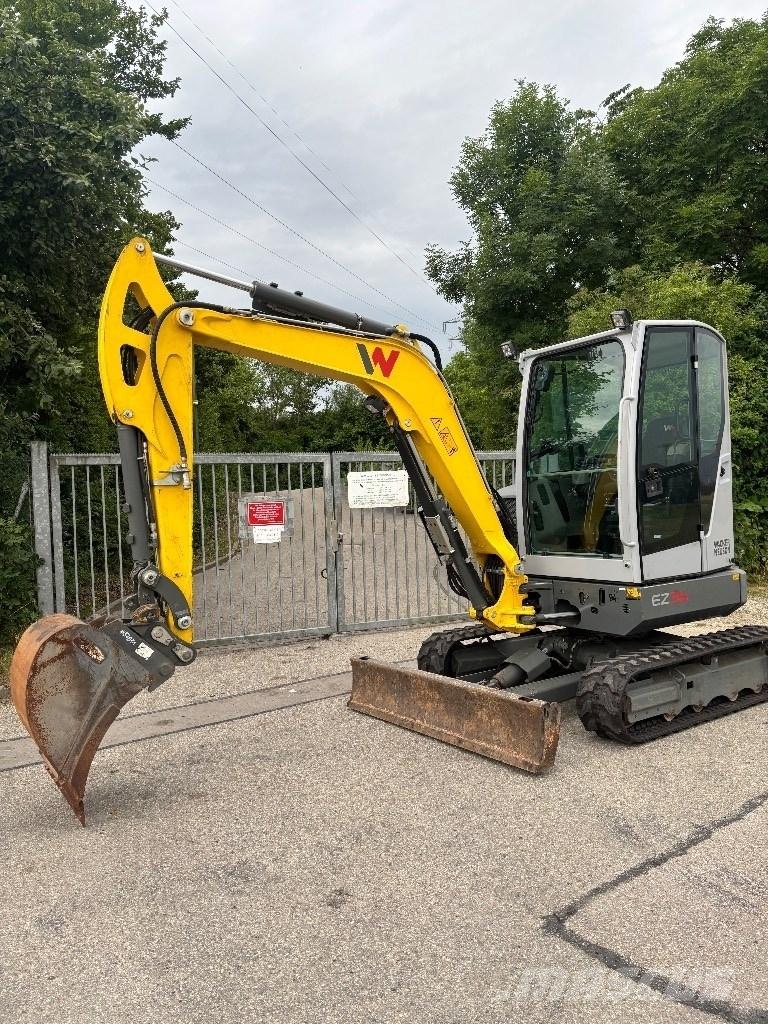 Wacker Neuson EZ 36 Miniescavadeiras