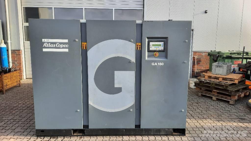 Atlas Copco GA 160 Compressores