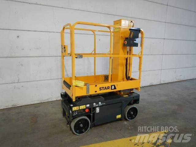 Haulotte STAR8S AE Plataformas de Mastro Vertical