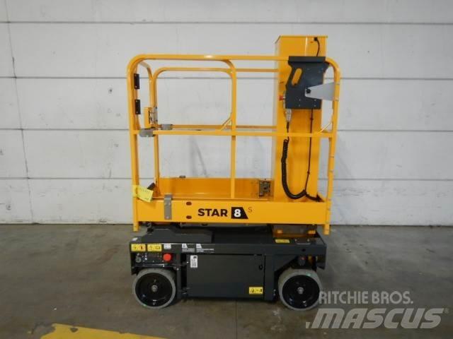 Haulotte STAR8S AE Plataformas de Mastro Vertical