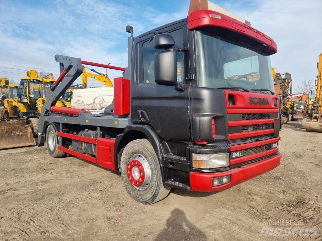 Scania 94L Camiões porta-contentores
