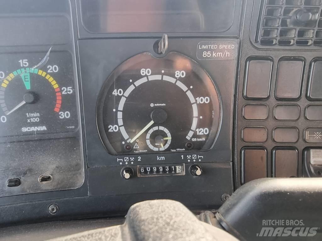 Scania 94L Camiões porta-contentores
